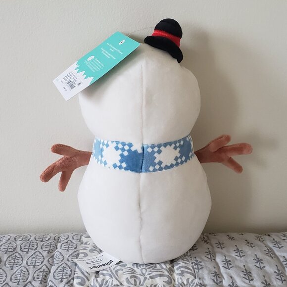 Pillowfort Snowman Plush - Picture 3 of 5
